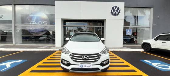 HYUNDAI SANTA FÉ 3.3 MPFI 4X4 7 LUGARES V6 270CV GASOLINA 4P AUTOMÁTICO